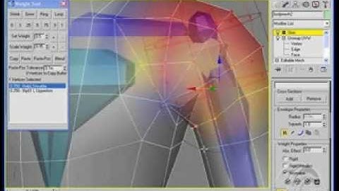 3DS MAX Animation Spaceship Landing Strut Rig Tutorial