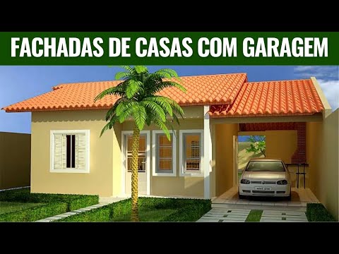 7 Ideias Maravilhosas de Casas com Garagem (Por Fora e Por Dentro!)