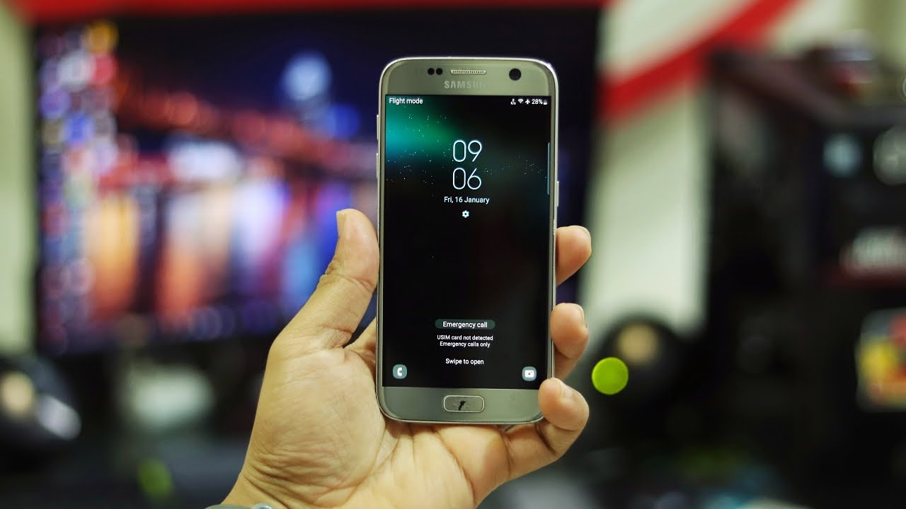 Установка E-ROM S10+ Port v7.0 | OneUI 4.1 | Aroma Installer | Galaxy S7, S7 Edge, Note7 и Note FE