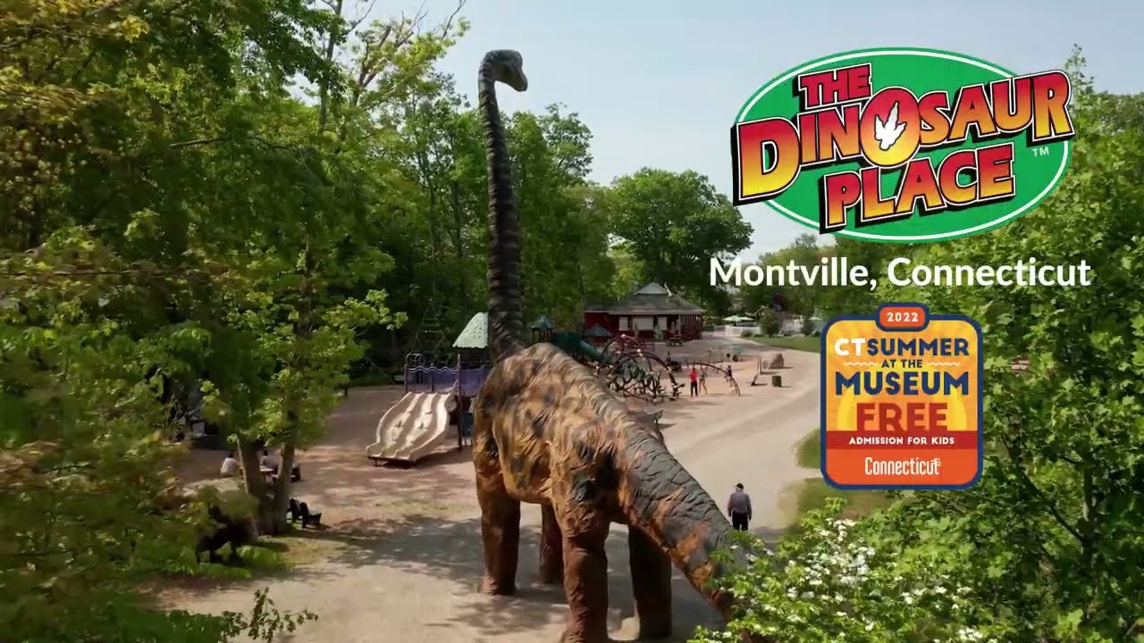 The Dinosaur Place CT Summer at the Museum Program