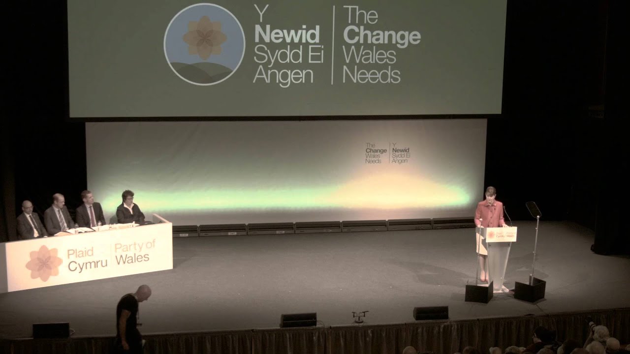 Leanne Wood's speech at Plaid Cymru Conference
