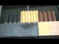 How to test the WPC decking and wall panel?