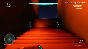 Quake Lighting Test