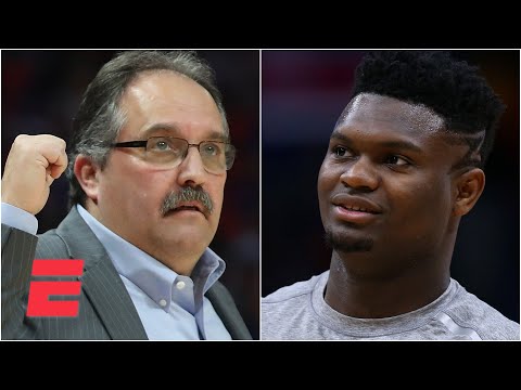 Is Stan Van Gundy a good fit to coach Zion Williamson? | KJZ