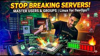 Stop Breaking Servers! Master Users & Groups | Linux for DevOps and Cloud Computing Net Worth