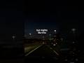 some nights just feel different. #latenightmusic #latenightdrive #latenightdrivemusic #foryou
