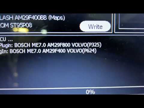 Volvo XC90. Чип-тюнинг BOSCH ME7.0