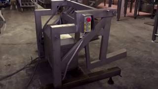 Nowicki 200 Litre Tote Bin Lifter