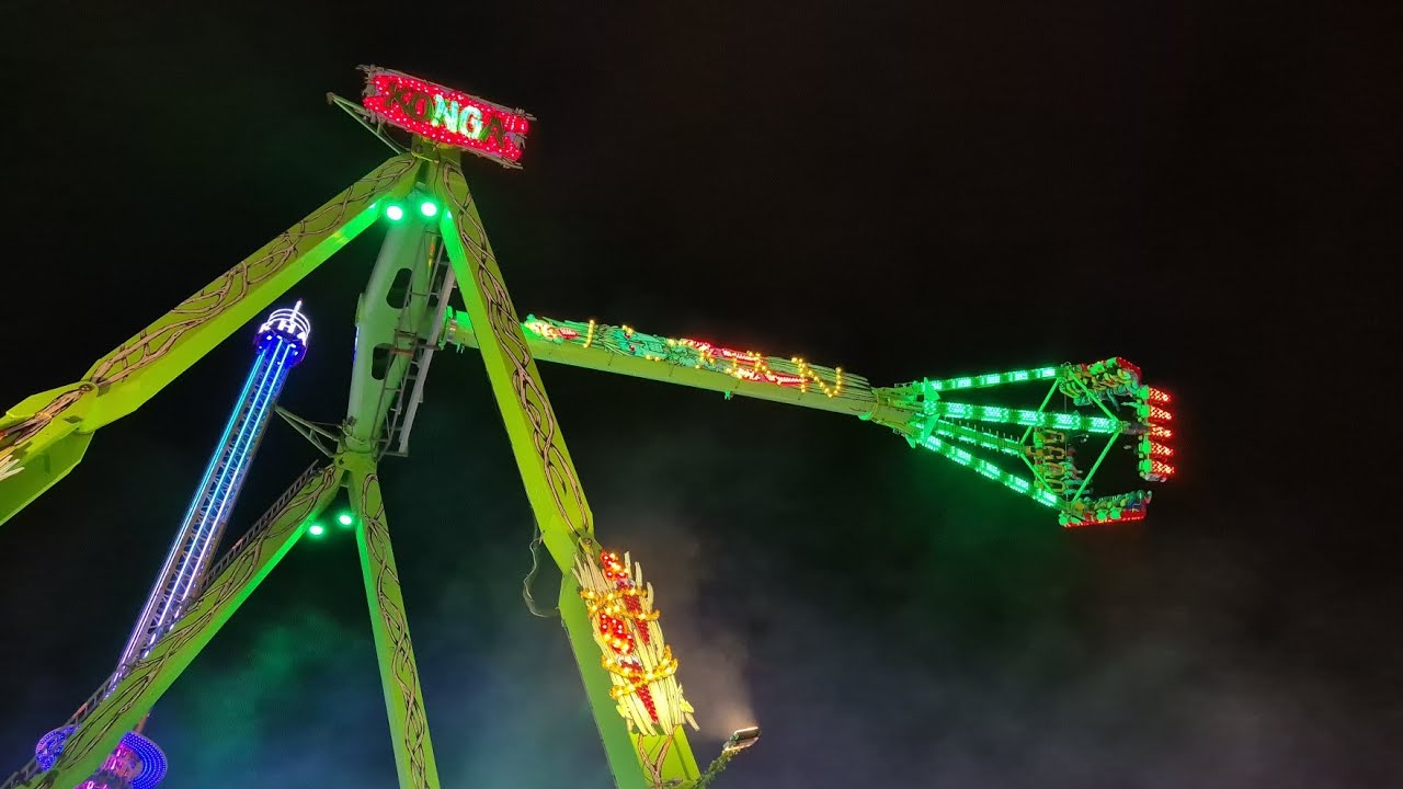 Konga - Küchenmeister (Offride 1) Video Cranger Kirmes Herne 2025