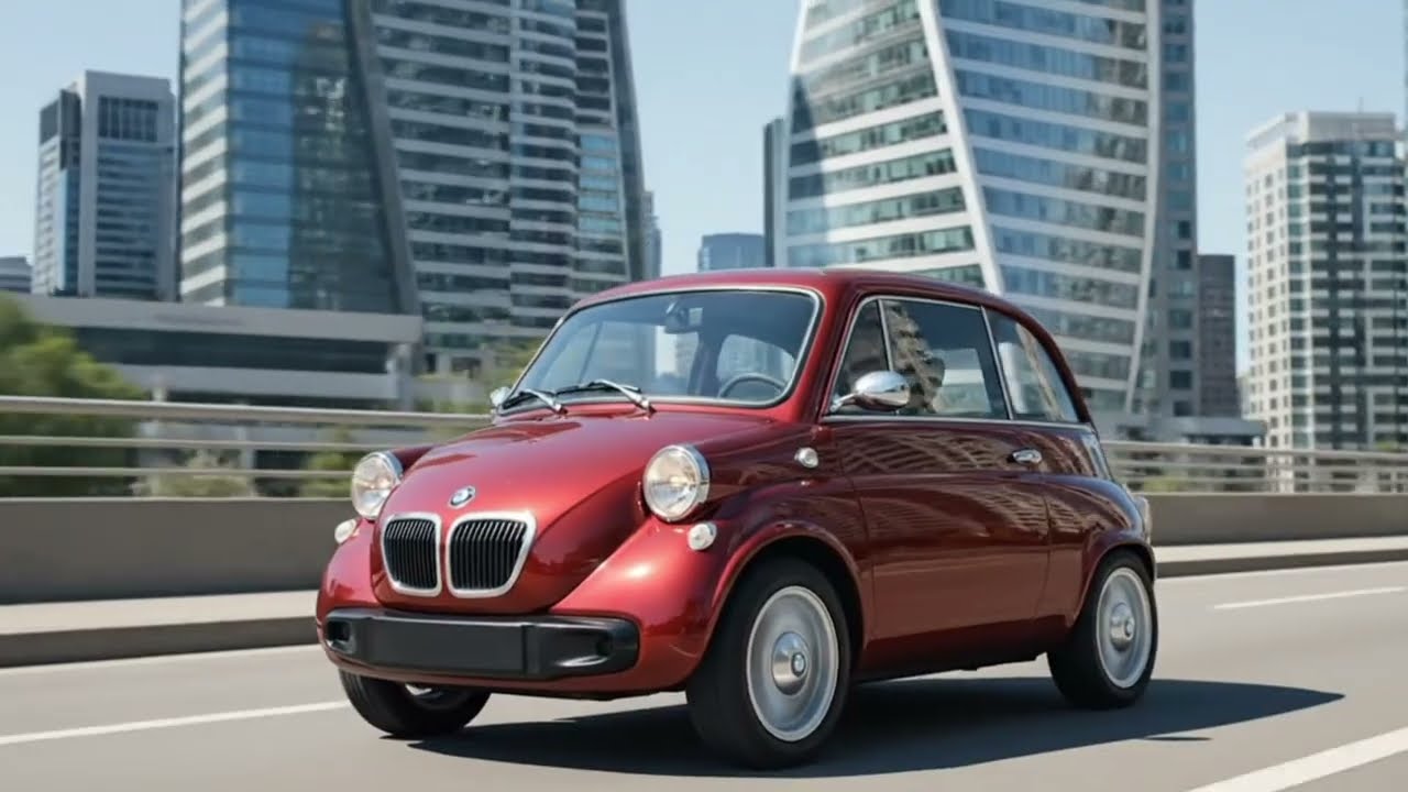 2026 BMW Isetta Returns | The Iconic Microcar Reimagined for Modern Cities