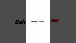 Bahasa Jawa Vs Bahasa Inggris Lucu😂😂