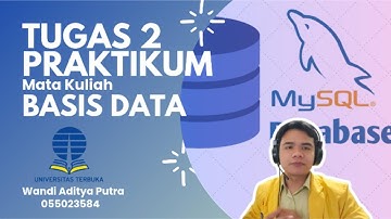 TUGAS 2 BASIS DATA | PRAKTIKUM MySQL (DDL & DML) | UNIVERSITAS TERBUKA | SISFOR 25.1
