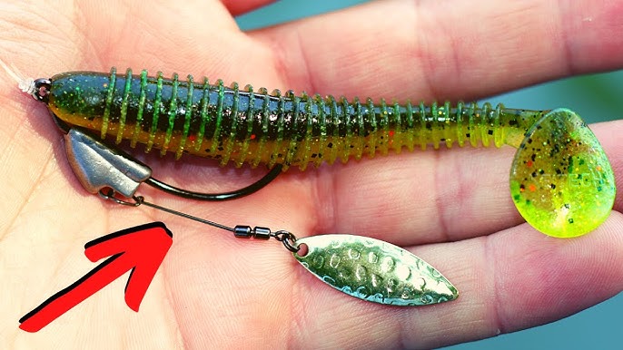 Saw these Keitech Leech at a shop in West Virginia, couldn't resist. Anyone  ever throw and or have success? : r/Fishing_Gear