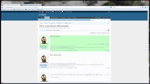 Moderator Checkpoint System for Xenforo demo
