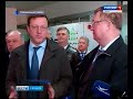 Председатель набсовета Фонда ЖКХ Сергей Степашин и глава Фонда ЖКХ Константин Цицин приняли участие в презентации проекта модернизации Сергиевского группового водопровода и торжественном открытии насосно-фильтровальной станции после реконструкции.