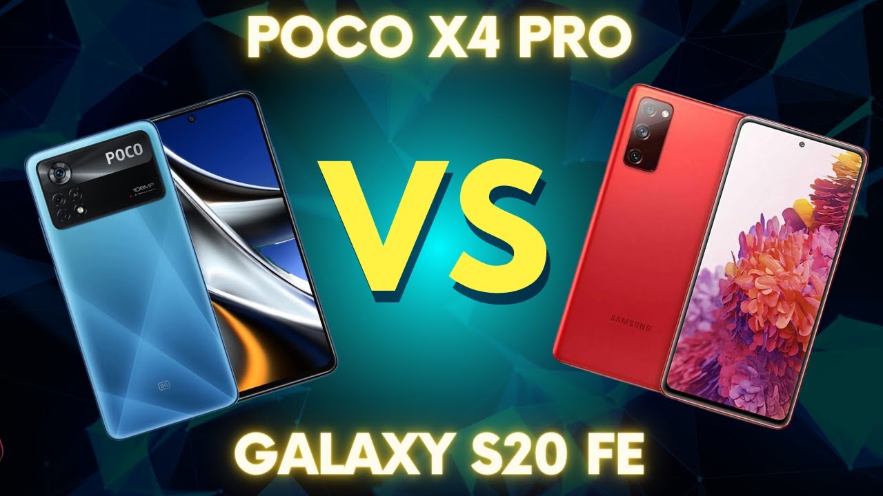 Poco X4 Pro vs Galaxy S20 FE [COMPARATIVO] - YouTube