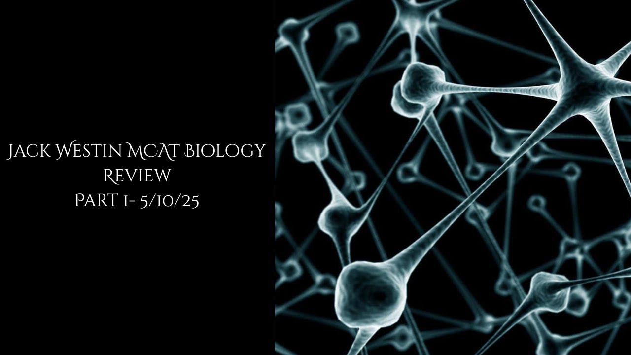 Daily MCAT Practice and Review, Part 1- Biology - YouTube