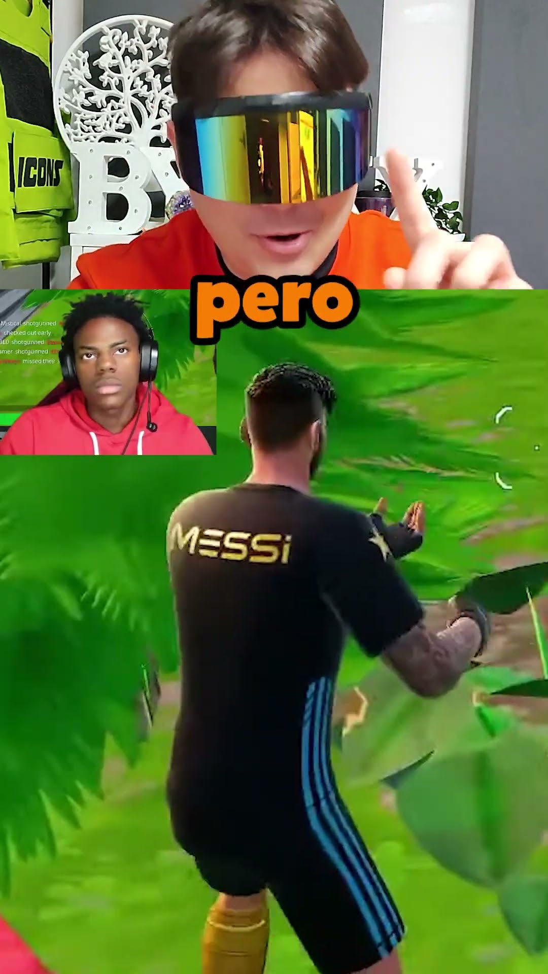 IShowSpeed Sufrió la Peor de sus Pesadillas...