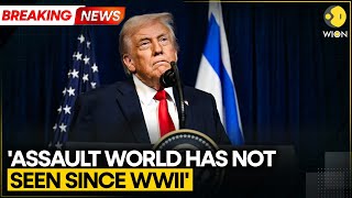 Trump: US Is Going To Have Its Oil Companies Go In To Venezuela' | WION Breaking