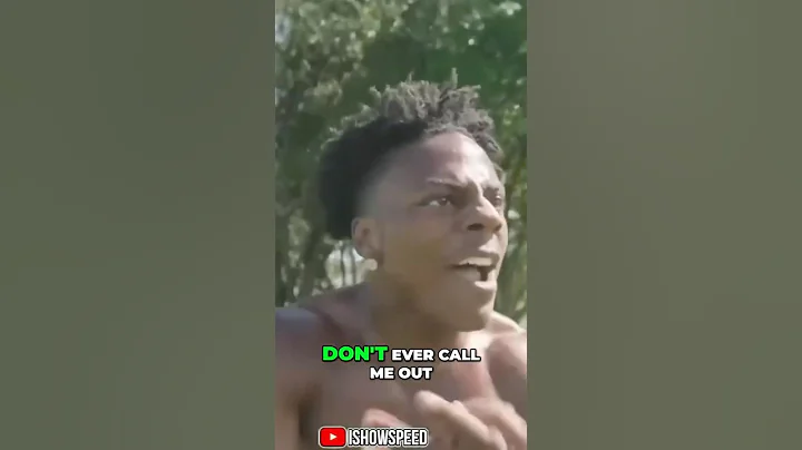 iShowSpeed 🐐 vs Ashton Hall 💥 (DESTROYED💥) #ishowspeed #ashtonhall #fyp #streamer #twitchclips