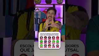 ⚽ 15x3: Jogadores que começaram no Futsal