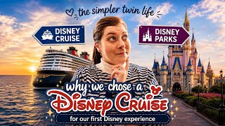 Disney Cruise vs Disney World - with actual price comparison