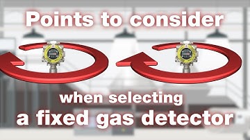 【gas detector】How many stationary gas detectors should be installed?