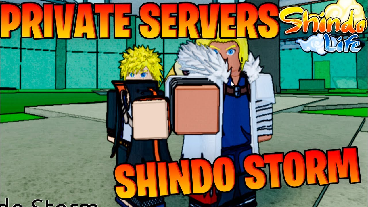 Shindo Life Storm Village Private Server Codes