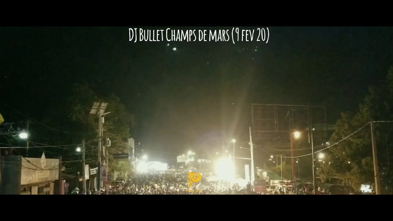 DJ Bullet X Afriken an Champs de Mars (9 fev 20) [Dimanche Pre Carnavalesque]