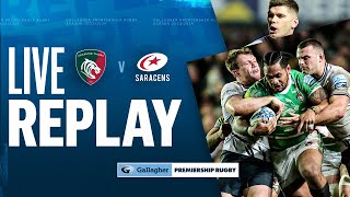 🔴 LIVE REPLAY | Leicester v Saracens | Round 11 Game of the Week | Gallagher Premiership Rugby screenshot 4