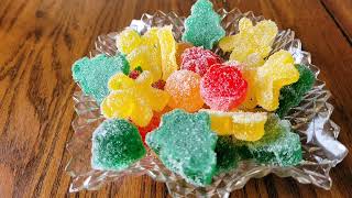 homemade jelly candy