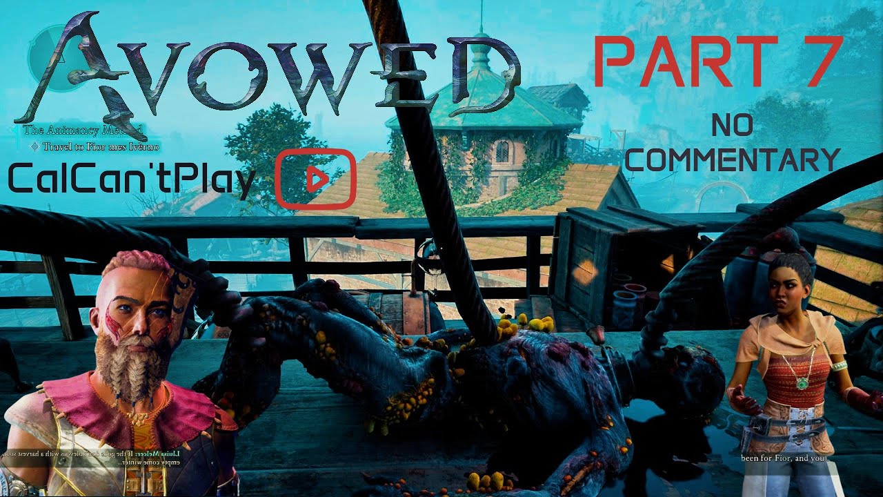 Undead Laborers Join us in Part 7 of Avowed as we find undead laborers, new side quests ...