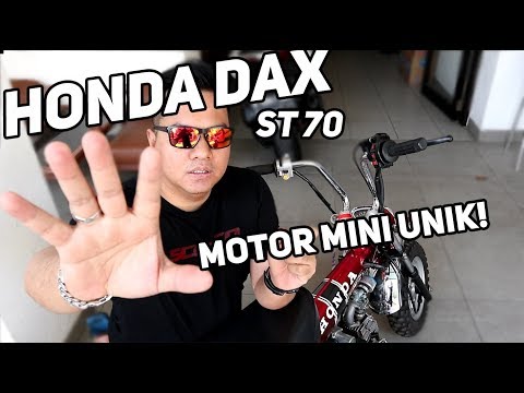 MOTOR MINI TRAIL HONDA !! DAX ST70