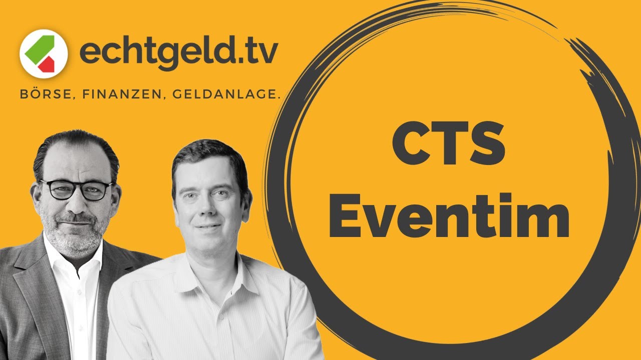 CTS Eventim | echtgeld.tv vom 15.11.2024