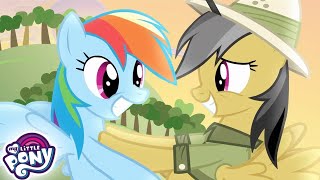 My Little Pony Bahasa Indonesia 🦄 Daring Do | Episode Penuh