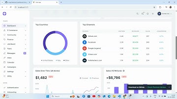 Mosaic React Dashboard — Free Tailwind Admin Template Setup | Dashboard & UI with Ajay