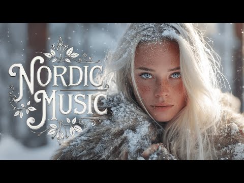 12 HOURS Mystical Nordic Fantasy Relax 432Hz Old Norse Female Vocals Work Study Meditation 