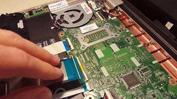 How can I fix HP X360 Keyboard Ribbon Cable Locking Clip Connector!?