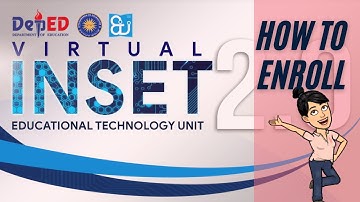 How to Enroll in VIRTUAL INSET 2.0