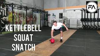 Exercise Library: Kettlebell Squat Snatch
