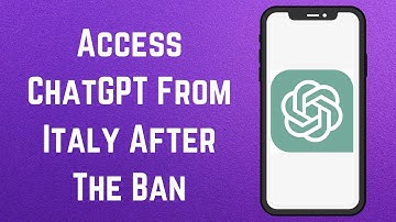 How To Access & Use ChatGPT From Italy After The Ban?