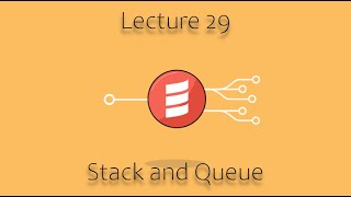 [CSE 116] Lecture 29: Stack and Queue