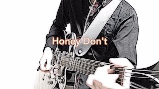 Honey Don't - The Beatles karaoke cover chords