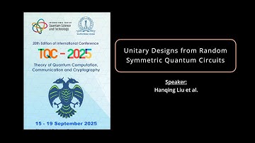 07 Unitary Designs from Random Symmetric Quantum Circuits