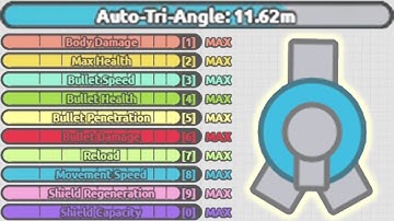 Arras.io - The Totally-Not-Broken Auto-Tri-Angle (11.6M Score, Old Dreadnoughts)