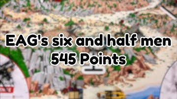 FLL 2025/2026 Unearthed - 545 Points - EAG