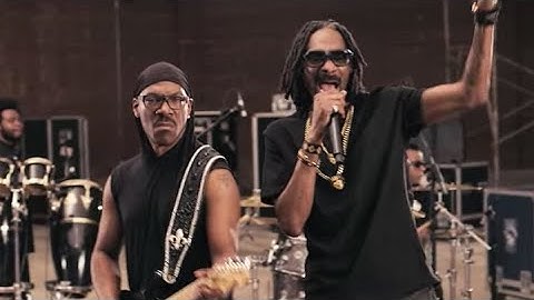 Snoop Lion aka Snoop Dogg - Eddie Murphy - Redlight  #Snoopdogg