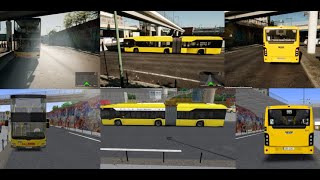 The Bus VS OMSI 2 I Busse im Aussehen