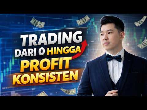 Cara Trading dari Nol Hingga Konsisten Profit (Step by Step Jelas!)