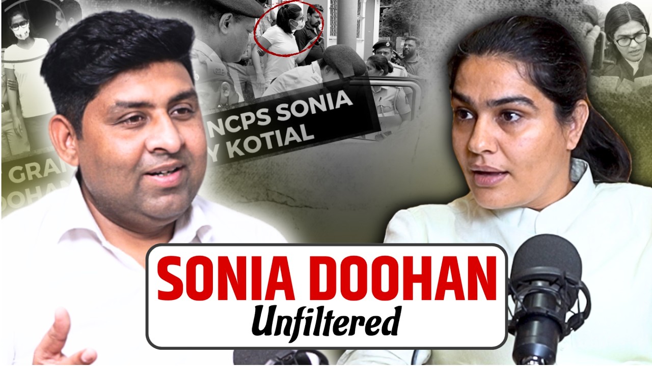 कांग्रेस में अनफिट हूँ एक निजी पार्टी बन गई है, जी हजूरी नहीं करूंगी ! Sonia Duhan Podcast